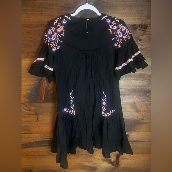 Free People Pavlo Embroidered Mini Boho Dress - Picture 5 of 6